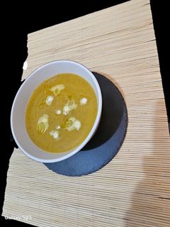 Sárgarépa krémleves recept fotója