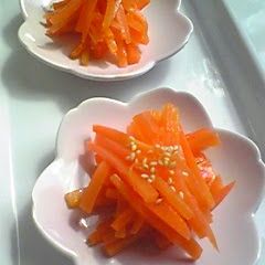 A picture of Sweet and Tasty Carrot Namul.
