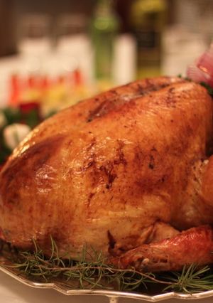 A picture of Roast Turkey.