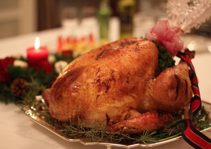 Recipe of Jamie Oliver Roast Turkey