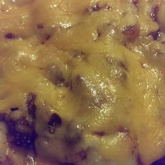A picture of Chili Manicotti.