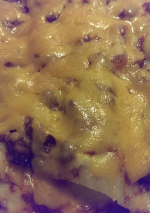 A picture of Chili Manicotti.
