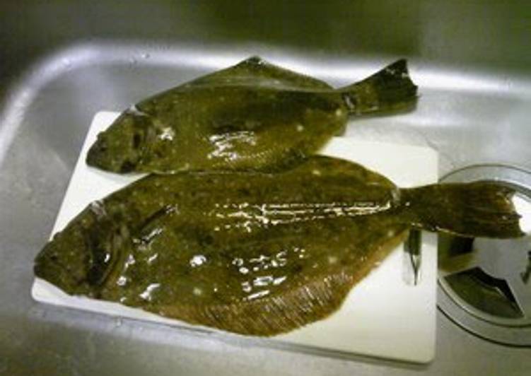 Get Lunch of Really Easy! How to Cut Up Flounder (Method 1)