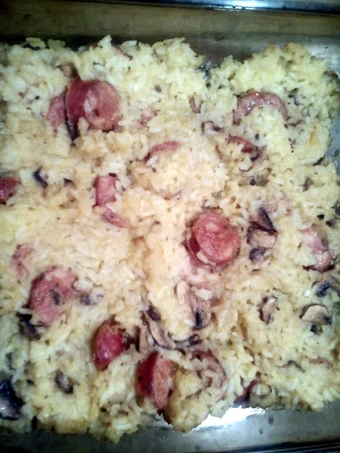 Easy Steps to Make Portobello mushroom and sausage bake the So Delicious Delicious