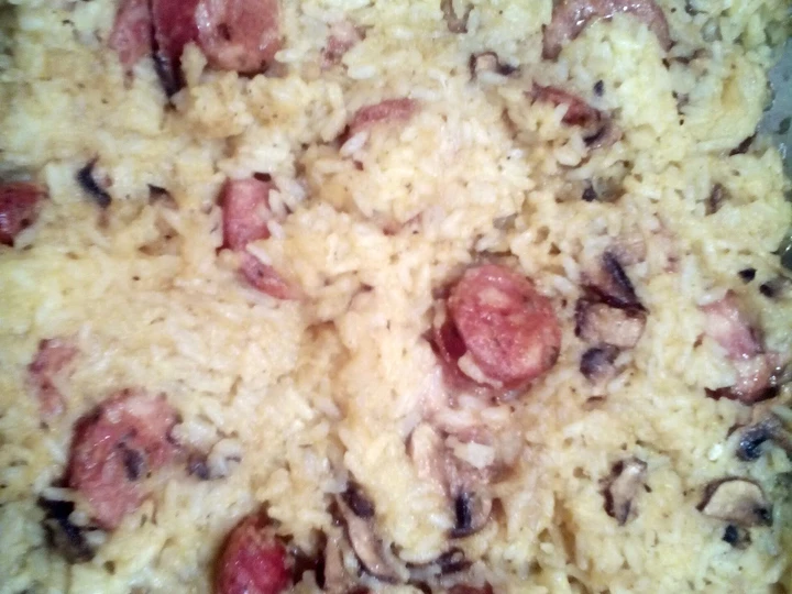 Easy Steps to Make Portobello mushroom and sausage bake the So Delicious Delicious