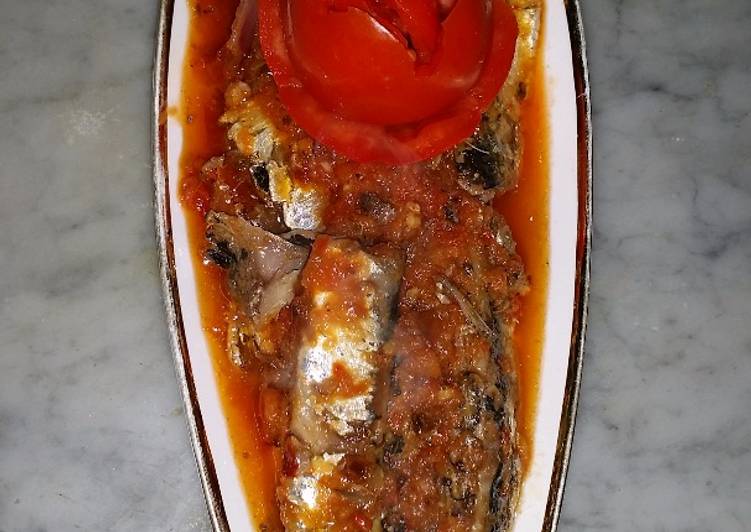 Bumbu Menyiapkan Sambalado sarden Lezat