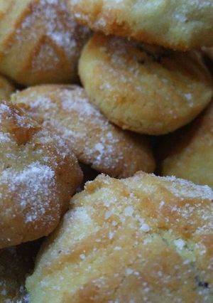 صورة لوصفة معمول التمر والسميد