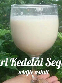 Foto resep Sari Kedelai Segar (Susu Kedelai)