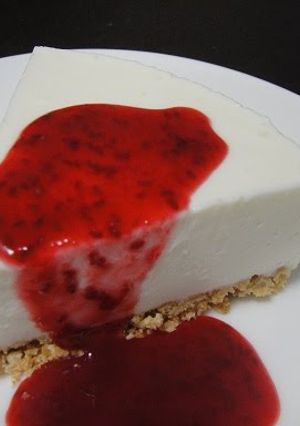 A picture of Rich Yet Refreshing! Simple No-Bake (Rare) Cheesecake.