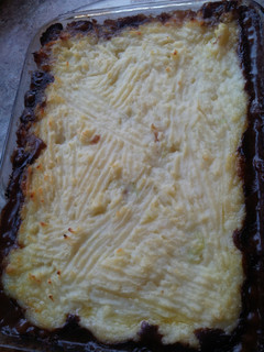 A picture of Gwent Cottage Pie.