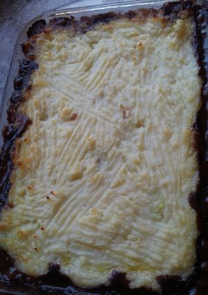 A picture of Gwent Cottage Pie.