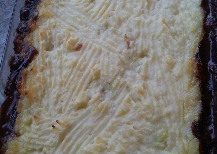 The Simple and Healthy Gwent Cottage Pie