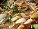 Chicken Yakiniku ala hokben simple nikmatttt