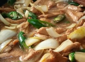 Foto resep Chicken Yakiniku ala hokben simple nikmatttt