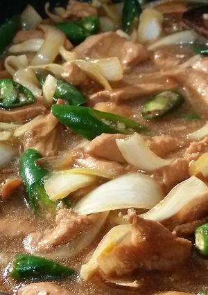 Foto resep Chicken Yakiniku ala hokben simple nikmatttt