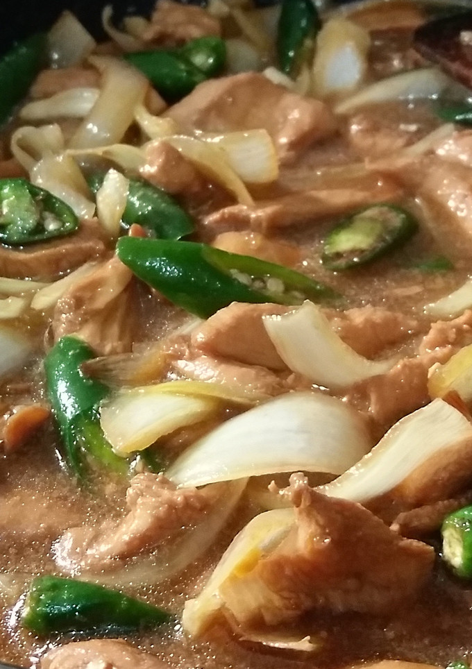 Foto resep Chicken Yakiniku ala hokben simple nikmatttt