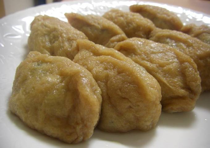 Steps to Make Super Quick Homemade Flavorful Inari Sushi
