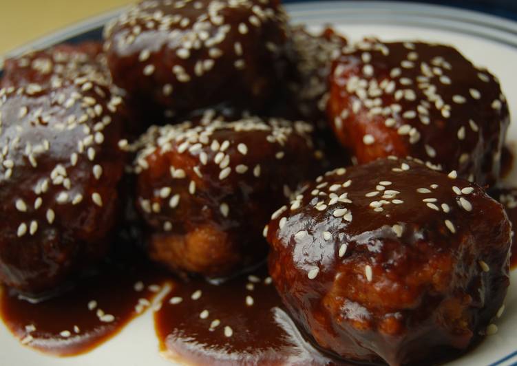 Steps to Prepare Favorite Chinese Barbecue Chicken Meatballs