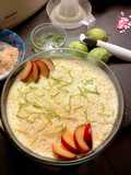Lovely Lime Tiramisu with Calvados