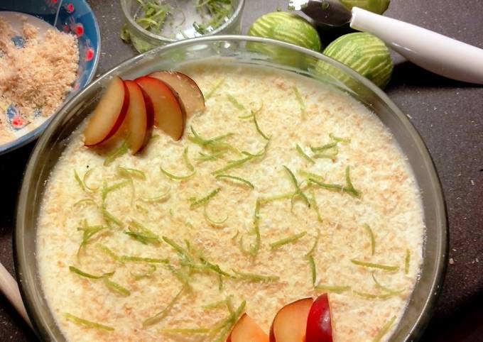Recipe of Real Lovely Lime Tiramisu with Calvados for Healthy Food