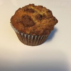 A picture of Dairy Free Banana Crumb Muffins.