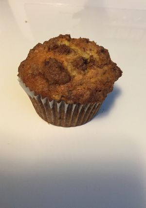 A picture of Dairy Free Banana Crumb Muffins.