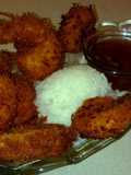 Coconut Shrimp for Two