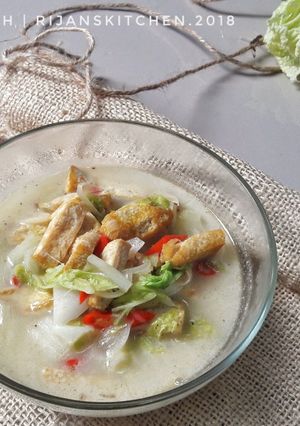 Foto resep Sayur Tahu Sawi Putih