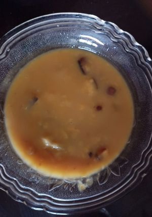 A picture of Payasam.