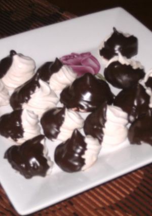 Φωτογραφία της συνταγής Μπεζεδάκια chocoholic