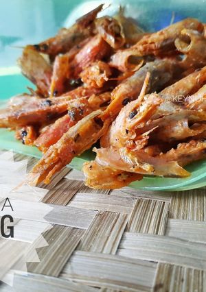Foto resep Kepala udang renyah gurih