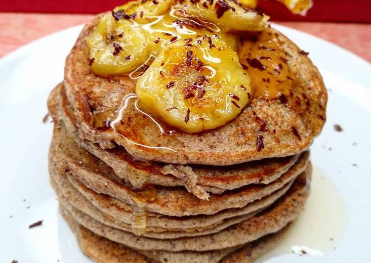 Pancakes veganos