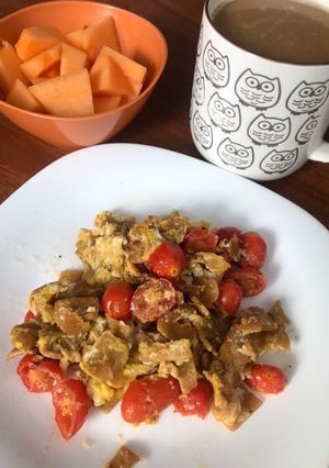 Una foto de Huevito veloz