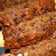 A picture of Coconut Banana Tea Loaf.