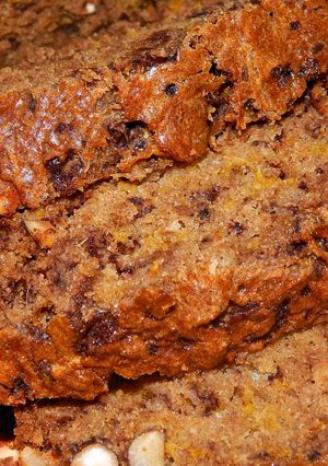 A picture of Coconut Banana Tea Loaf.