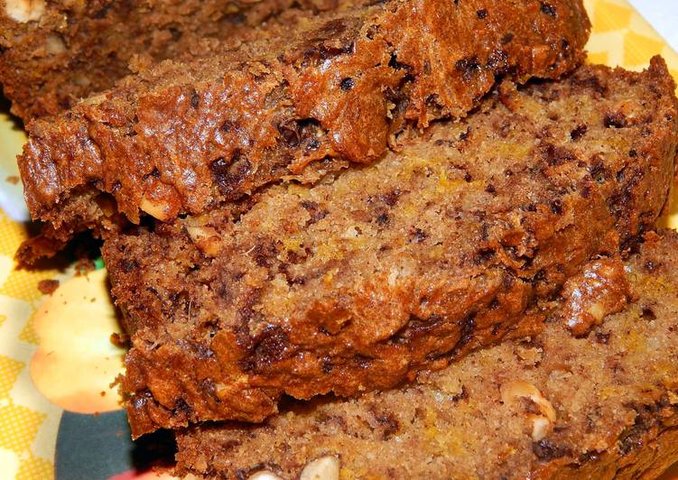 Steps to Make Perfect Coconut Banana Tea Loaf