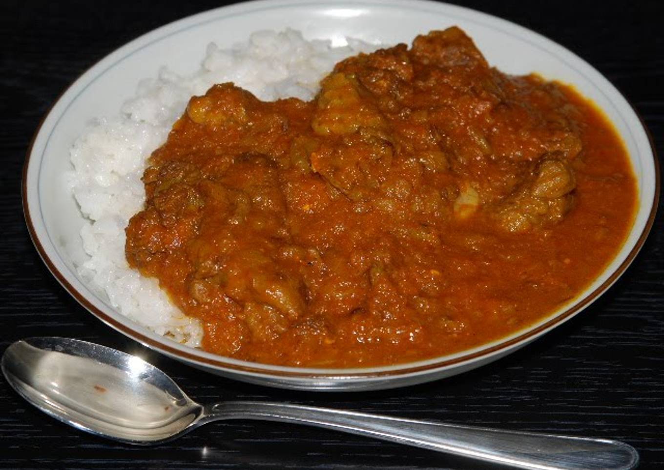 Authentic Indian-Style Beef Curry