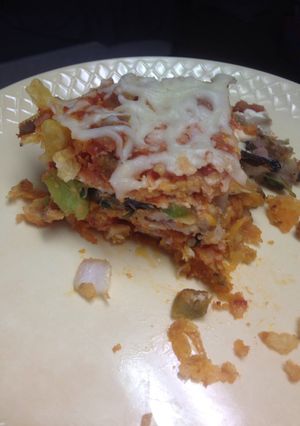 A picture of Easy Chicken Casserole.