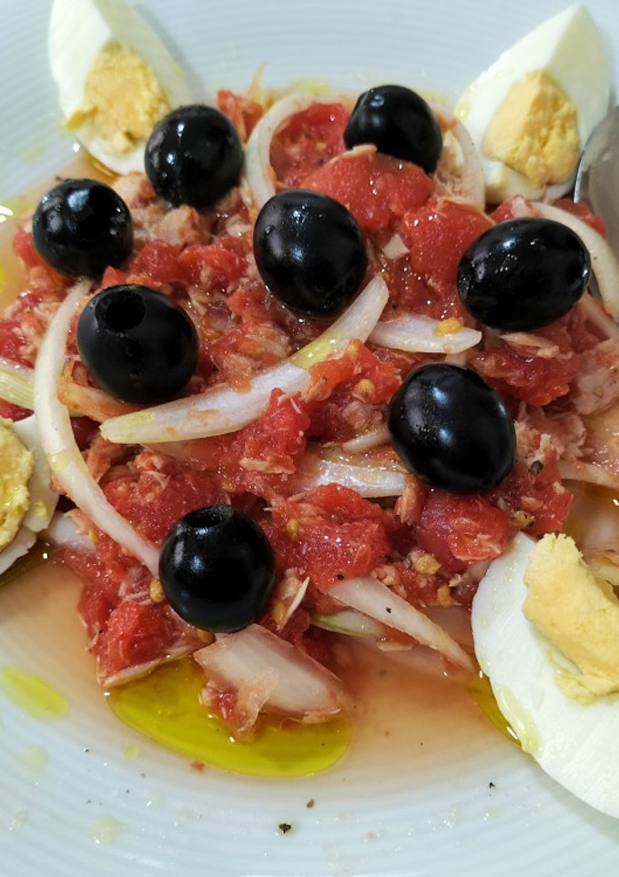 Una foto de Ensalada murciana
