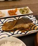 Japanese simmered cod fish - Tara no nitsuke