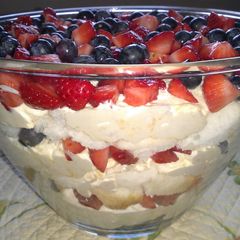 A picture of " Angel Lush Trifle ".