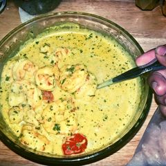 A picture of Coconut Shrimp Curry.