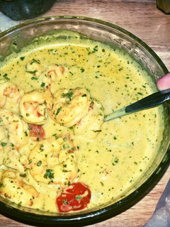 A picture of Coconut Shrimp Curry.