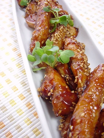 Recipe Teriyaki Sesame Chicken Sticks the Can Spoil the Tongue Appealing