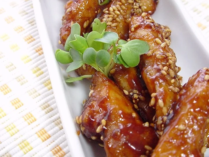 Recipe Teriyaki Sesame Chicken Sticks the Perfect Tasty
