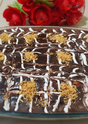 صورة لوصفة كيك شوكولا 💋🍫😻🦋