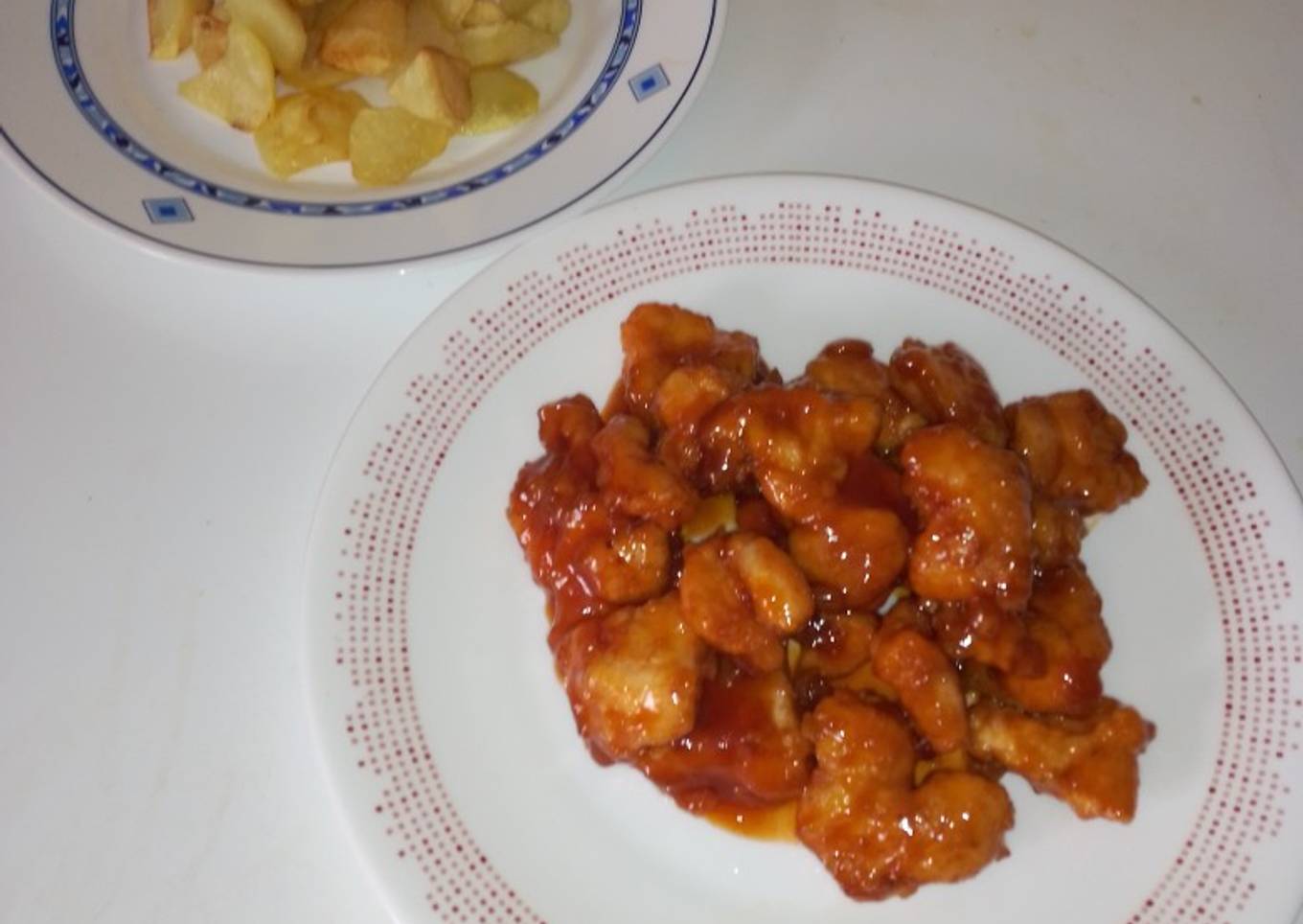 Pollo con miel al estilo chino 👩‍🍳🥢