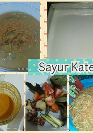 Foto resep "Berbagi Rahmat" - Sayur Kates Santan