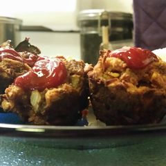 A picture of Easy Mini Muffin Meatloafs.
