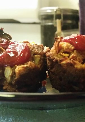 A picture of Easy Mini Muffin Meatloafs.